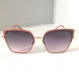 Pink Beverly Hills Polo Sunglasses NWT